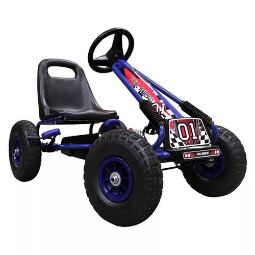 купить Транспорт для детей Golden Baby A15 masinuta cu pedale, albastra, GB2209 в Кишинёве 