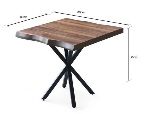 купить Стол Trendy Safir-1462, 80x75x80cm в Кишинёве 