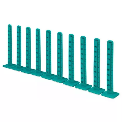 купить Ручной инструмент Bihui MSLP100 маяки для наливного пола 100мм 100шт. в Кишинёве 