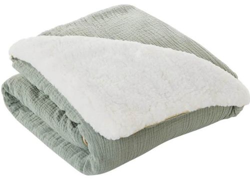 купить Детское постельное белье Premaman PCIAQS-VEM-UNQ Cuvertura dubla Verde, 80x80cm в Кишинёве 
