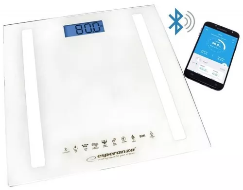 купить Весы напольные Esperanza EBS016W в Кишинёве 