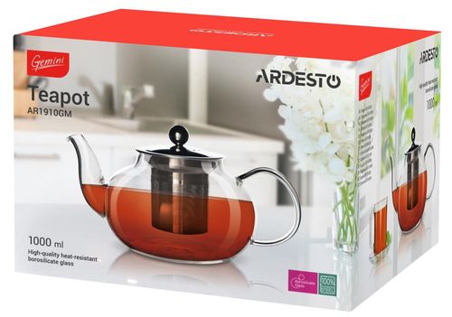 cumpără Infuzor ceai Ardesto AR1910GM Gemini Roma în Chișinău 