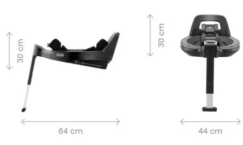 купить Автокресло Britax-Römer DualFix Pro M Teak Style в Кишинёве 
