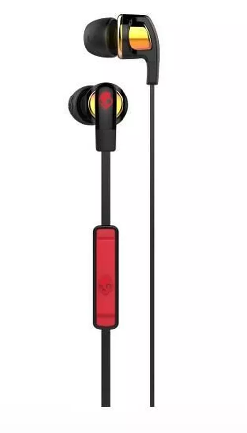 купить Наушники проводные Skullcandy Smokin Bud 2 Spaced Out/Orange Iridium в Кишинёве 