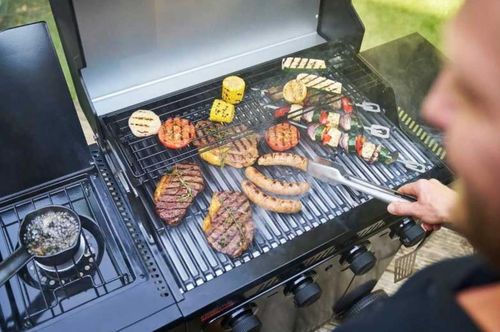 cumpără Grătar Char-Broil Gratar pe gaz Essential 4G Burner, TRU-Infrared (140235) în Chișinău 