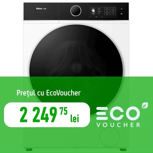 купить Стиральная машина с фронтальной загрузкой Hisense WF5I1045BWQ в Кишинёве 