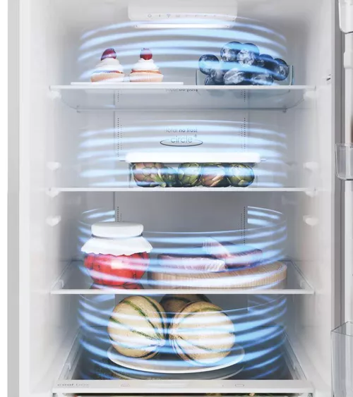 купить Холодильник с нижней морозильной камерой Candy CCE4T618ES в Кишинёве 