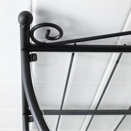 cumpără Raft de baie Ikea Ronnskar Black în Chișinău 