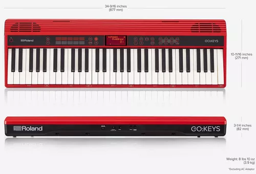 купить Цифровое пианино Roland GO-61K в Кишинёве 