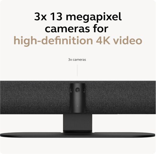 cumpără Cameră web Jabra 8500-237 PanaCast 50 Video Bar System, UC VB & TC, UK/HK Charger-G în Chișinău 