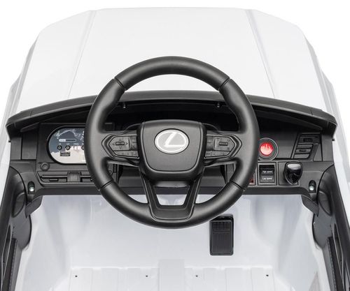 купить Электромобиль Milly Mally 59521 Lexus GX550 white в Кишинёве 