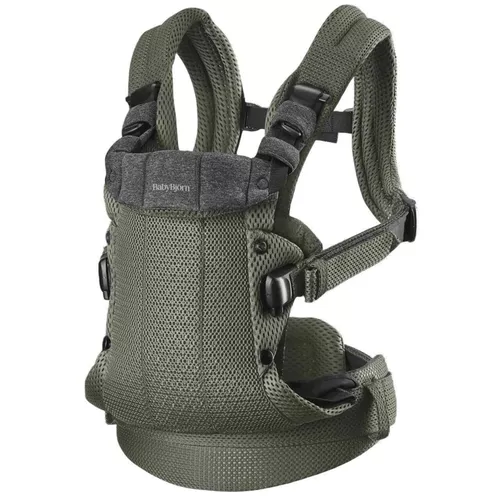 купить Кенгуру BabyBjorn 088047E1 Harmony, 3D Mesh, Dark Green в Кишинёве 