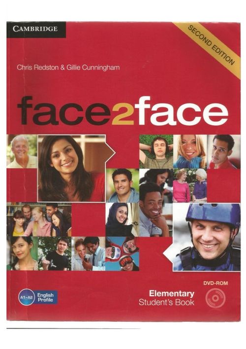 купить face2face Elementary Student's Book 2nd Edition в Кишинёве 