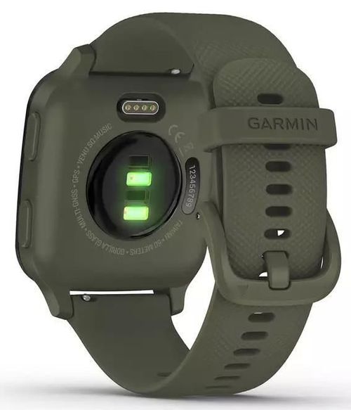 купить Смарт часы Garmin Venu Sq – Music Edition Moss/Slate в Кишинёве 