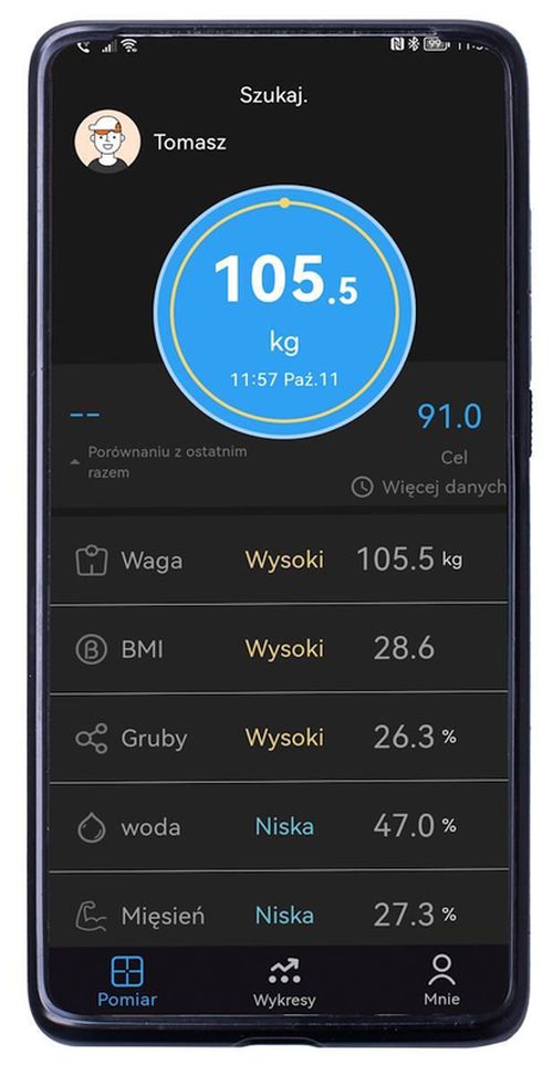 cumpără Cântar de podea Adler AD 8187w în Chișinău 