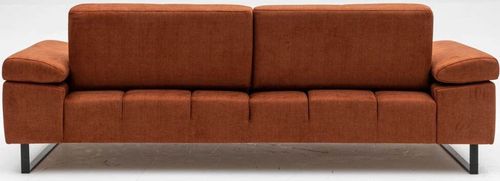 купить Диван Trendy Mustang Portocaliu 99x83x239cm, extensibila (3 locuri) в Кишинёве 