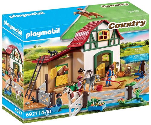 cumpără Set de construcție Playmobil PM6927 Pony Farm în Chișinău 
