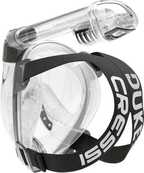 cumpără Accesoriu pentru înot Cressi-Sub Masca inot DUKE ACTION FULL FACE MASK clear/silver S/M (XDT000255) în Chișinău 