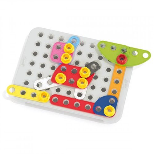 купить Конструктор Quercetti Q6165 Tehno Jumbo Starter Set в Кишинёве 