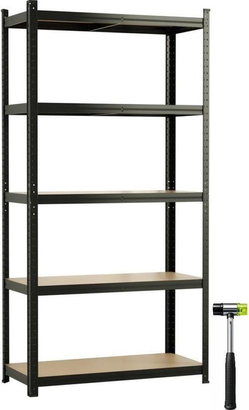 cumpără Raft de depozitare Xenos SmartLine 222x110x50cm Black în Chișinău 