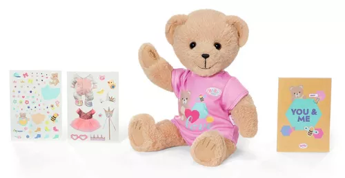 купить Мягкая игрушка Zapf 835609 Мишка розовый в Кишинёве 