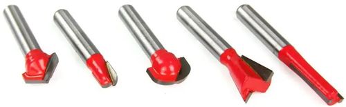 купить Набор головок, бит, насадок MAR-POL M22548 Набор фрез по дереву 8 мм (15 шт.) в Кишинёве 