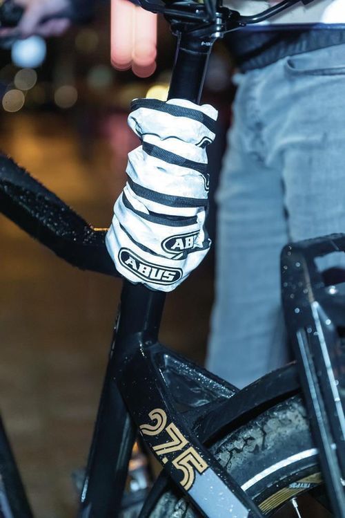 купить Аксессуар для велосипеда Abus Lacăt biciclete CATENA 6806K/85 reflective в Кишинёве 