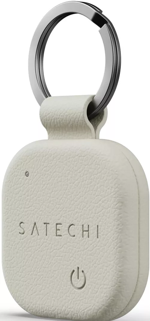 купить Умный брелок Satechi Vegan Leather Findall Keychain Sand в Кишинёве 