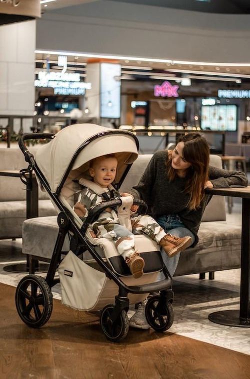 купить Детская коляска 4Baby Xplode Chrome Misty Olive в Кишинёве 