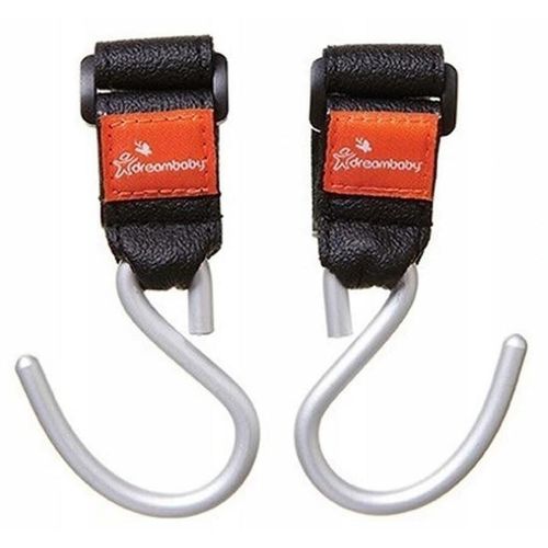 купить Аксессуар для колясок Dreambaby F2252 Крючки для коляски 2 шт в Кишинёве 