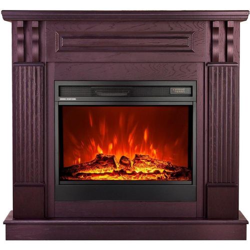 cumpără Șemineu electric ArtFlame Verona black & Mirabella în Chișinău 