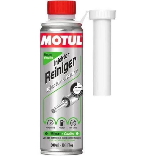 купить Автохимия Motul Injector Cleaner Gaso, Solutie de curatare a sistemului de combustibil (hibrid) в Кишинёве 