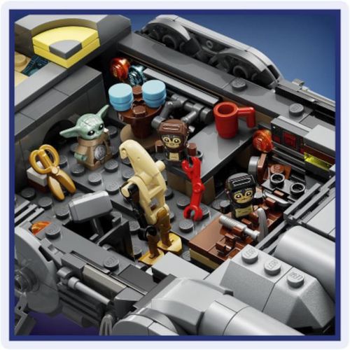 cumpără Set de construcție Lego 75445 Anzellan Starship în Chișinău 