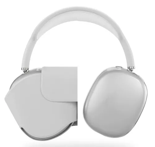 купить Чехол для наушников Hama 137095 Always Clear AirPods Max Transparent в Кишинёве 