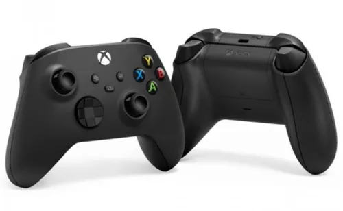 cumpără Joystick-uri pentru jocuri pe calculator Microsoft Wireless Microsoft Xbox Carbon Black V2 (QAT-00009) în Chișinău 
