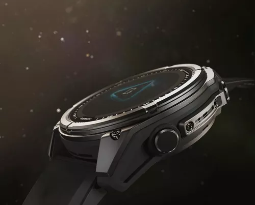 cumpără Ceas inteligent Garmin Fenix 8 – 47 mm, Solar, Sapphire, Carbon Gray DLC Titanium with Black (010-02906-11) în Chișinău 