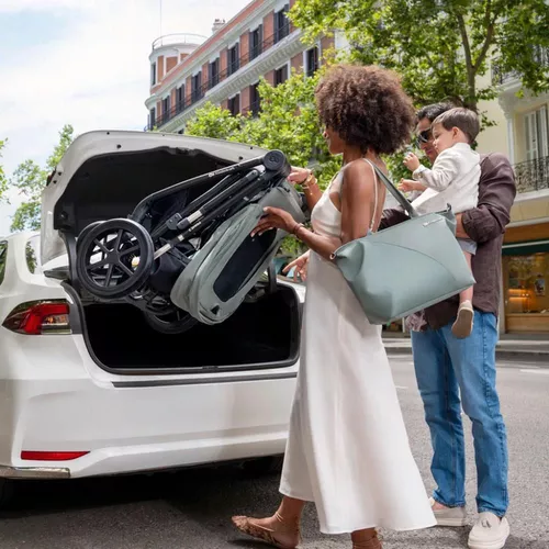 cumpără Сărucior pentru copii KinderKraft 2в1 Prime 3 KSPRIM03BRW2000 Velvet Mocca în Chișinău 