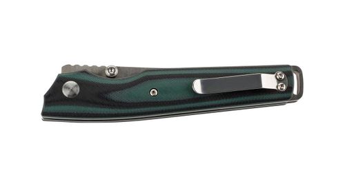 купить Нож походный Puma Solingen 7301013 TEC Einhandmesser (grun-schwarze G10, liner lock) в Кишинёве 