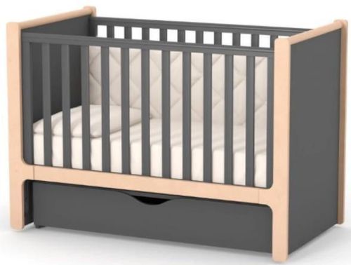 купить Кроватка Veres 40.25.1.16 Маятник поперечный с ящиком ЛД9 Сиэтл в Кишинёве 