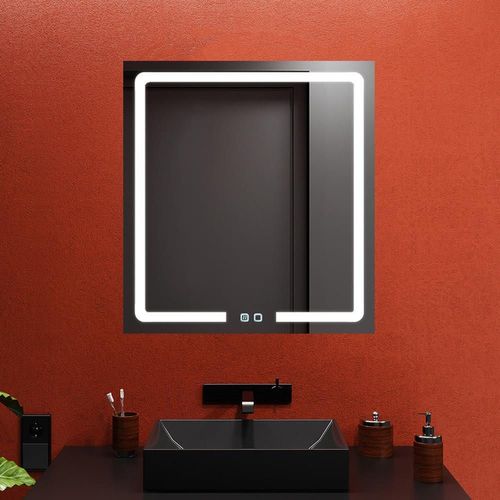 cumpără Oglindă baie Bayro Prisma 700x800 LED touch c подогревом în Chișinău 