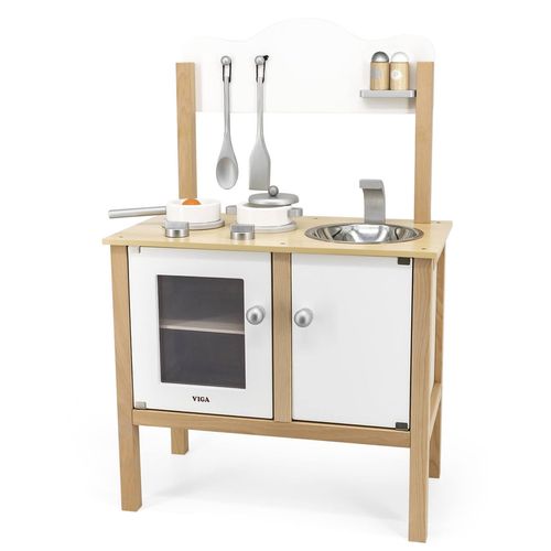 купить Игровой комплекс для детей Viga 50223 Noble Kitchen w/Accessories в Кишинёве 