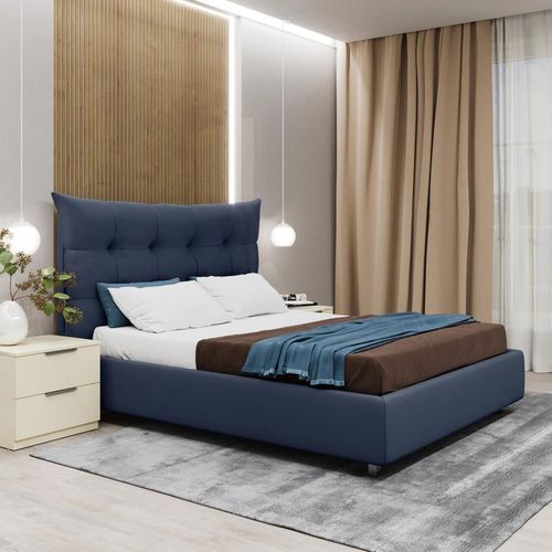 купить Кровать Bayro Rafinato 1600x2000 c подъёмным механизмом ткань категория II в Кишинёве 