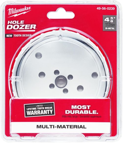 cumpără Set de tubulare, bite, duze Milwaukee 49560239 Coroane bimetalice Hole Dozer Ø117mm în Chișinău 