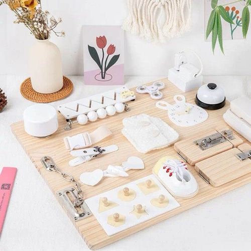 cumpără Puzzle New World 21811 Busyboard Jucărie de Dezvoltare, 184105 în Chișinău 