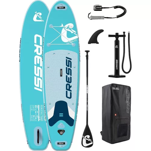 cumpără Accesoriu pentru înot Cressi-Sub Placa gonflabila ULTRA ISUP SET aquamarine 10.6 (NA070025) în Chișinău 