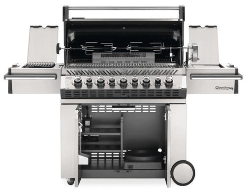 купить Мангал Napoleon Gratar pe gaz natural Prestige PRO665, (PRO665RSIBNSS) в Кишинёве 