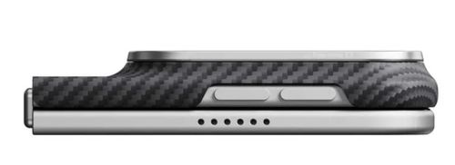 cumpără Husă pentru smartphone Pitaka Edge iPhone 18 Fold (Protectie spate) (Black Grey), KI1801F în Chișinău 