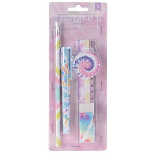 cumpără Instrumente de scris Promstore 47971 Набор канцелярских принадлежностей 5ед Tie-Dye în Chișinău 