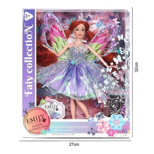 cumpără Păpușă Essa QJ168C Păpușa Emily-Zână cu accesorii în Chișinău 