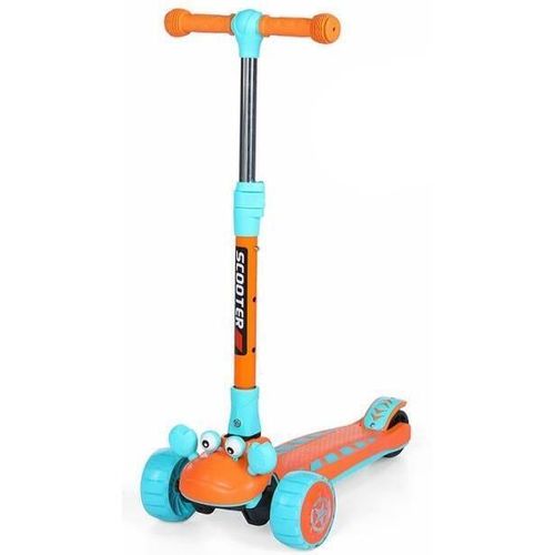 cumpără Trotinetă New World F044 Trotineta pentru copii, orange, 197046 în Chișinău 